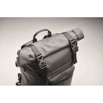 Mochila roll top de lona 50C personalizada